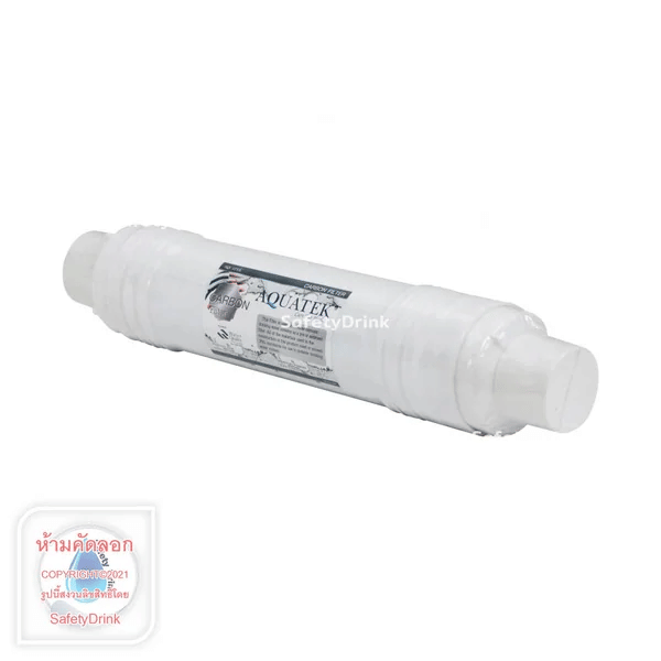 ไส้กรองน้ำ GAC แบบแคปซูล AQUATEK 12 นิ้ว (I TYPE)_5
